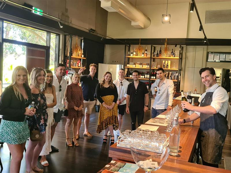 Wine Tasting at Hellens Hill Estate