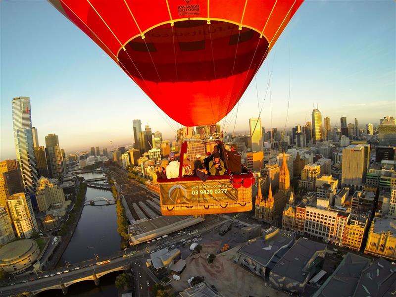 Melbourne hot air balloon flight with Picture This Ballooning