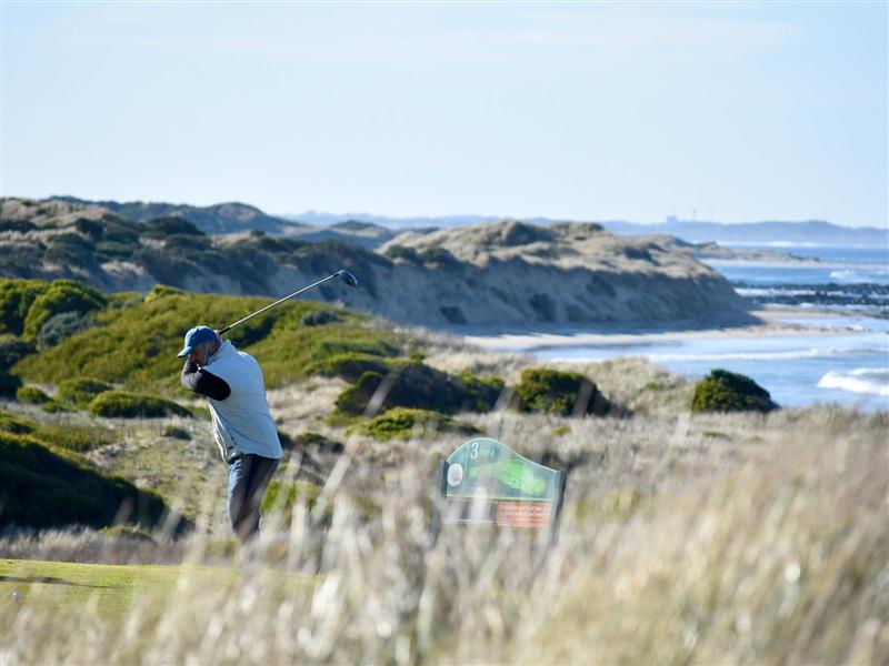 3rd Hole Port Fairy Golf Club