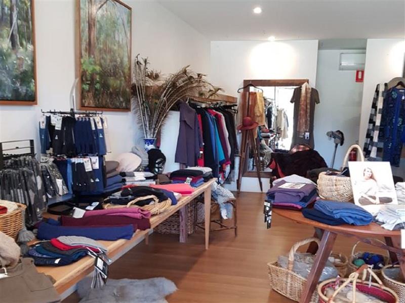 Little Alpaca inside shop