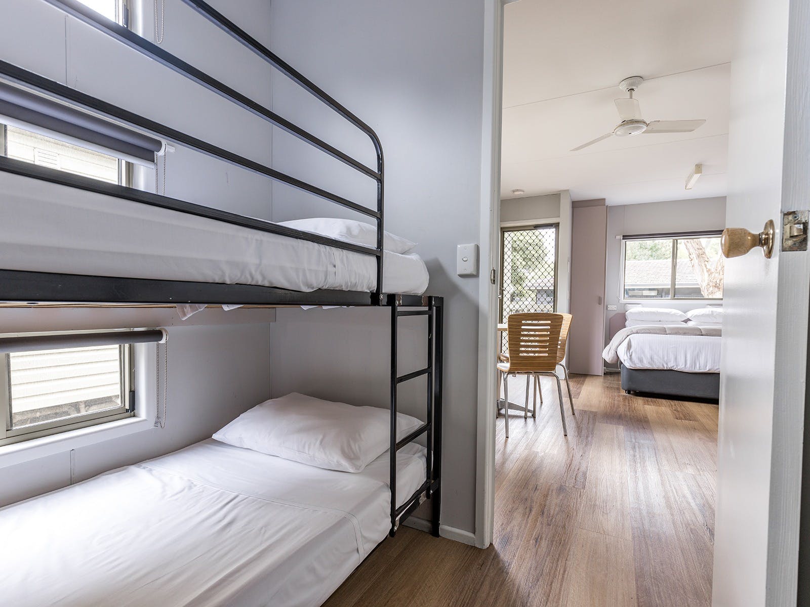 Ibis Cabin |  Bedroom Bunks