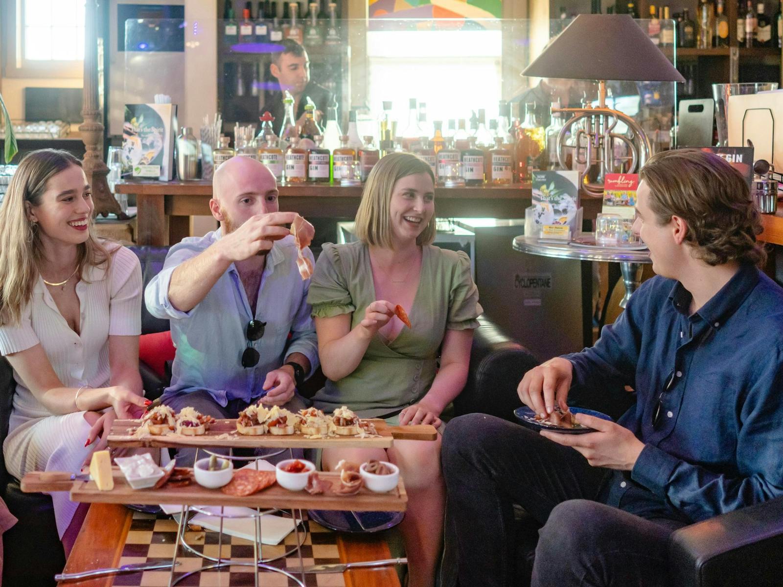 Heathcote Gin Tasting