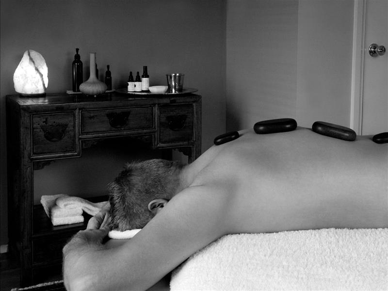 Hot Rock Massage