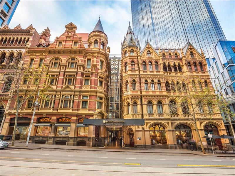 InterContinental Melbourne The Rialto historic facade