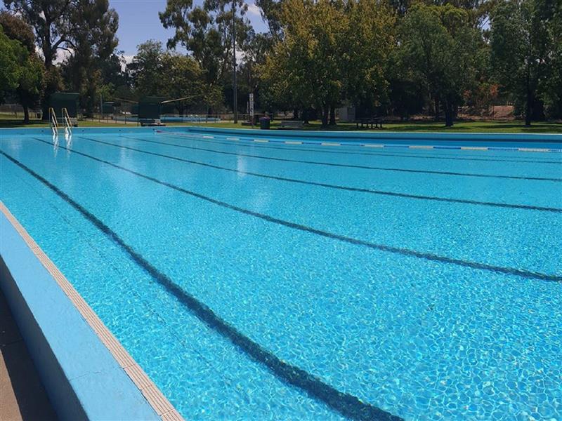 Nathalia Outdoor Pool