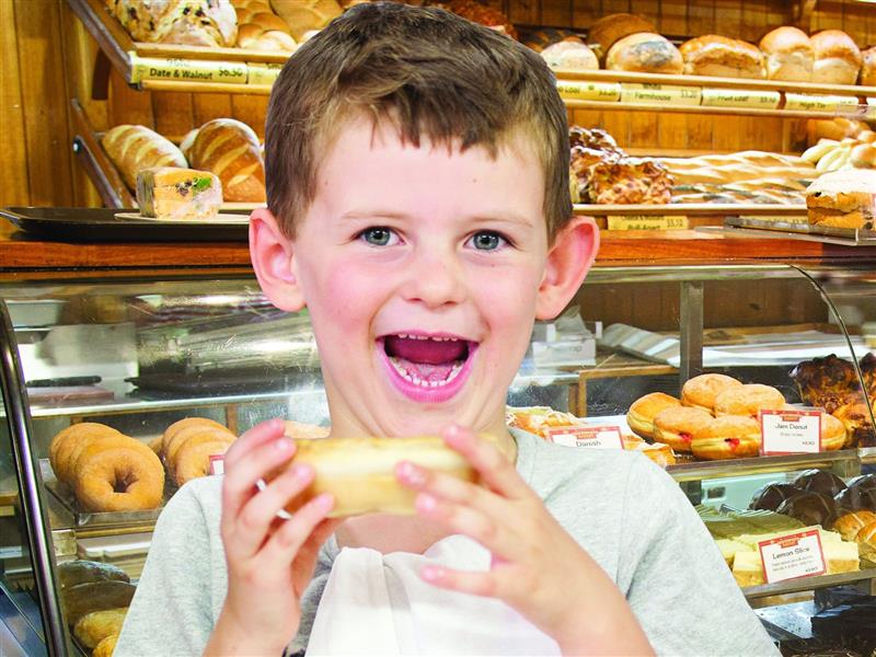 A dazzling array of delicious products to delight your senses