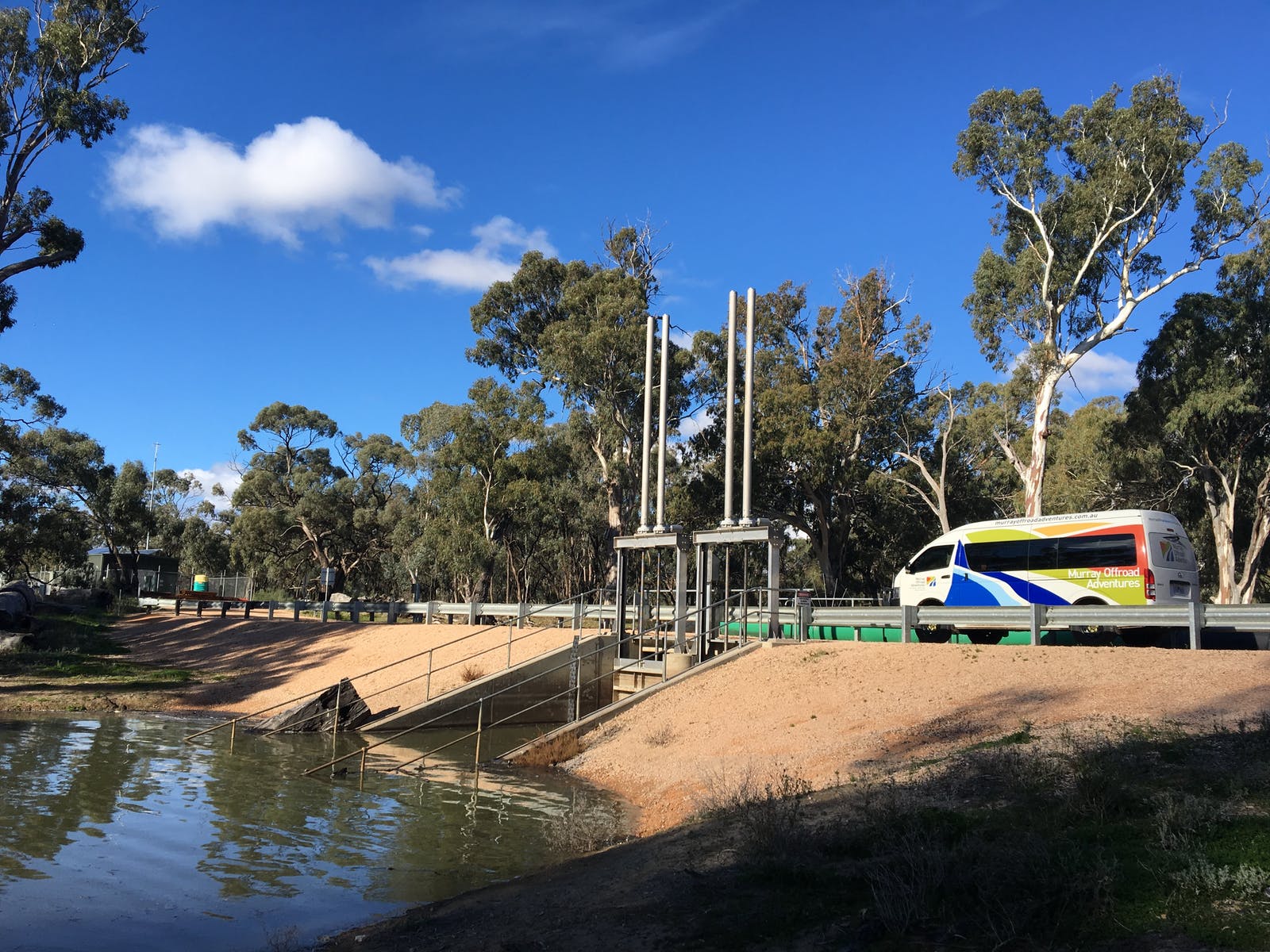 Infrastructure delivering huge biodiversity values with Messengers Regulator