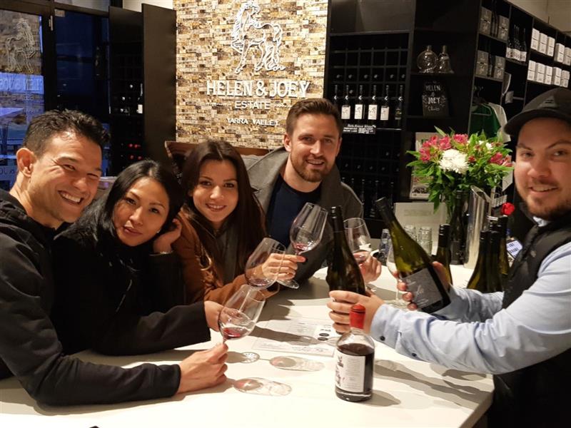 Yarra Valley wine tour
