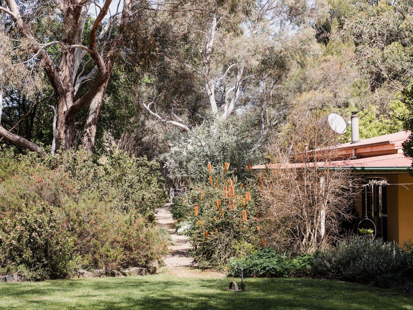 Outdoor Grounds of Holistic Soulscape