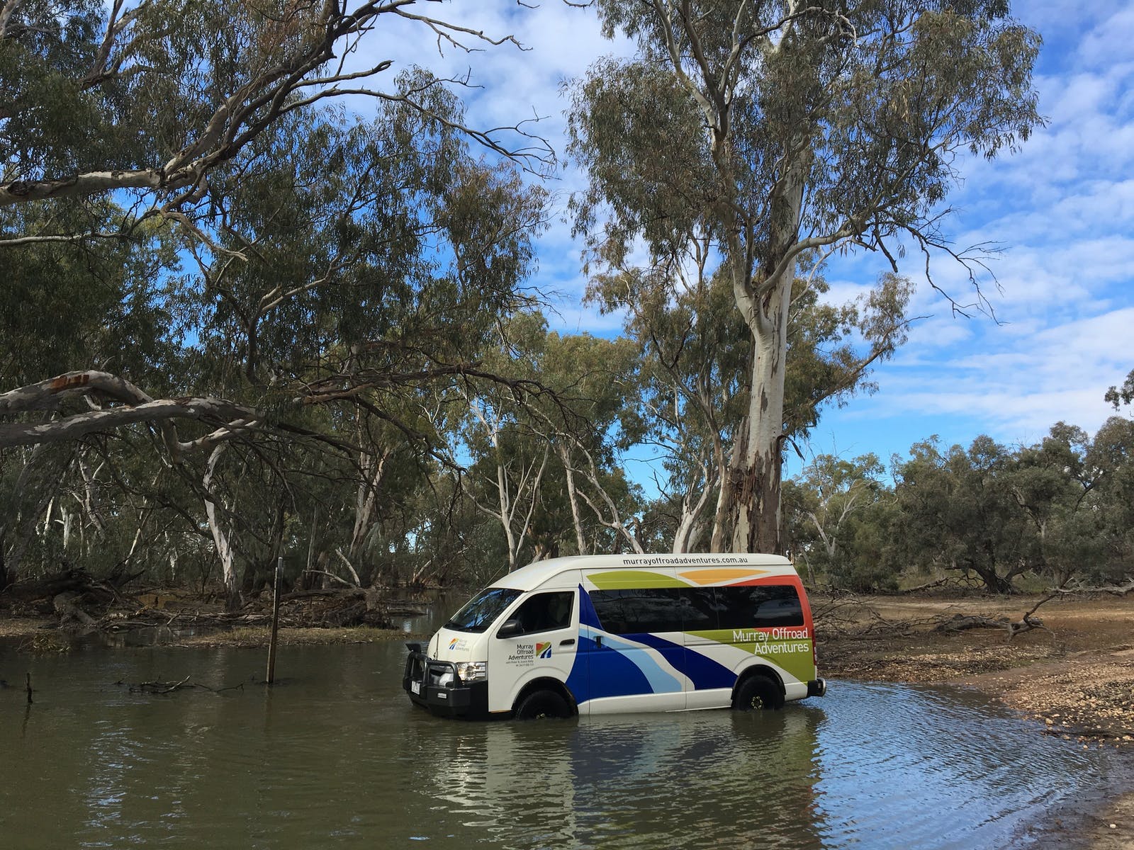 Yerang crossing Hattah, how will we get across