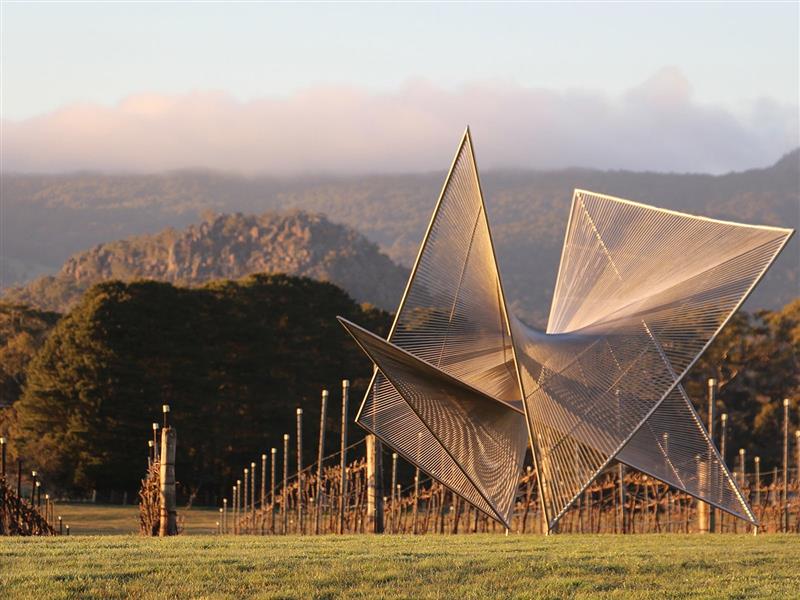 Art in the Vines at Hanging Rock Winery