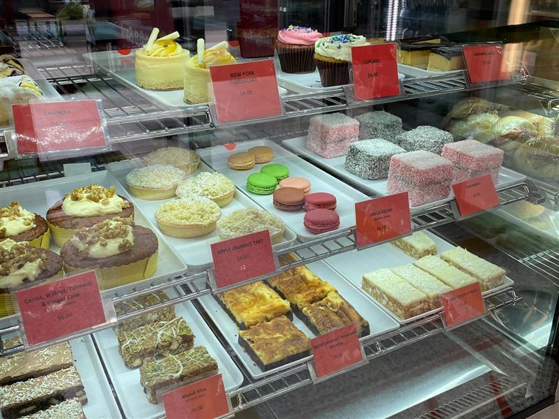 Daily Cake Selection