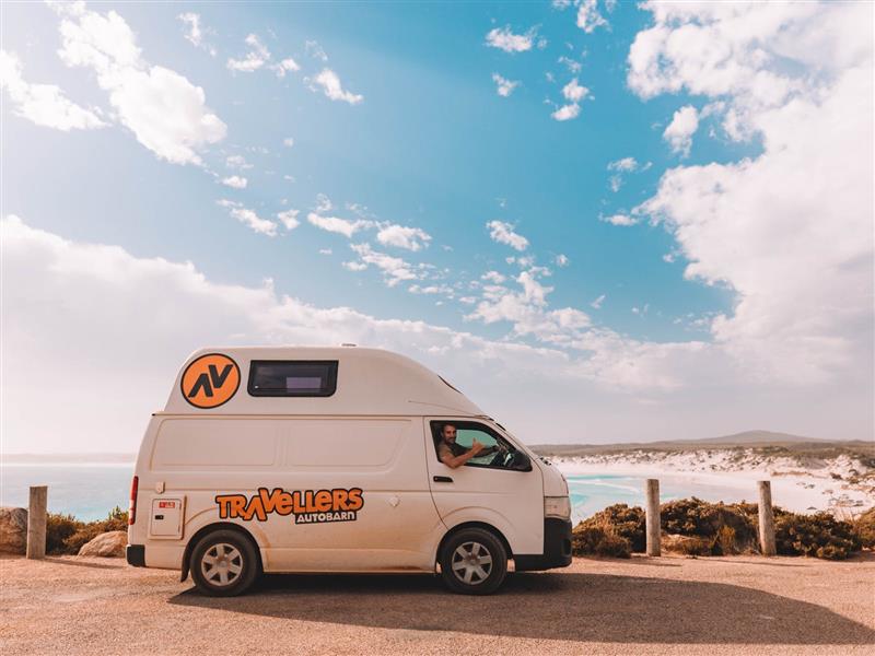 Travellers autobarn kuga campervan