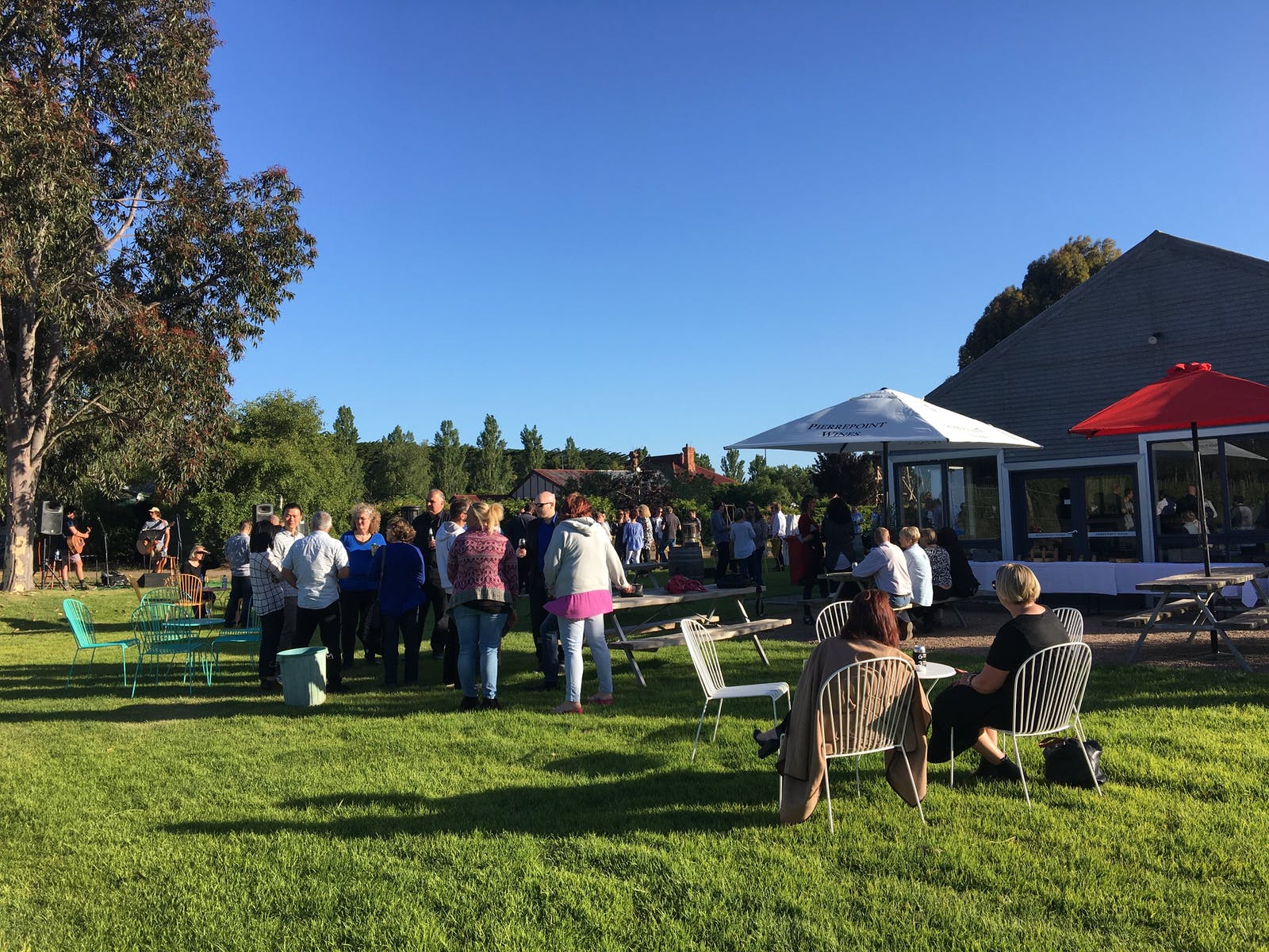 Funtions at Pierrepoint