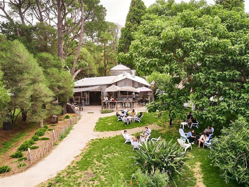 Distillery door for Bellarine Distillery