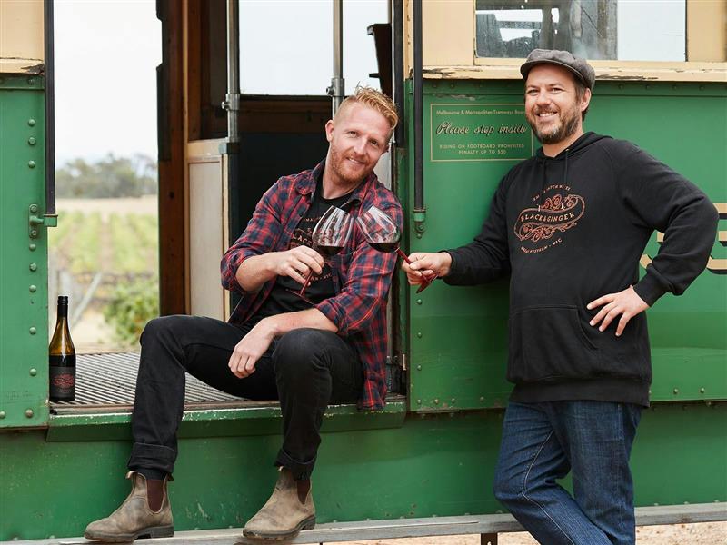 Darcy and Hadyn say cheers to ten years of Black and Ginger Wines