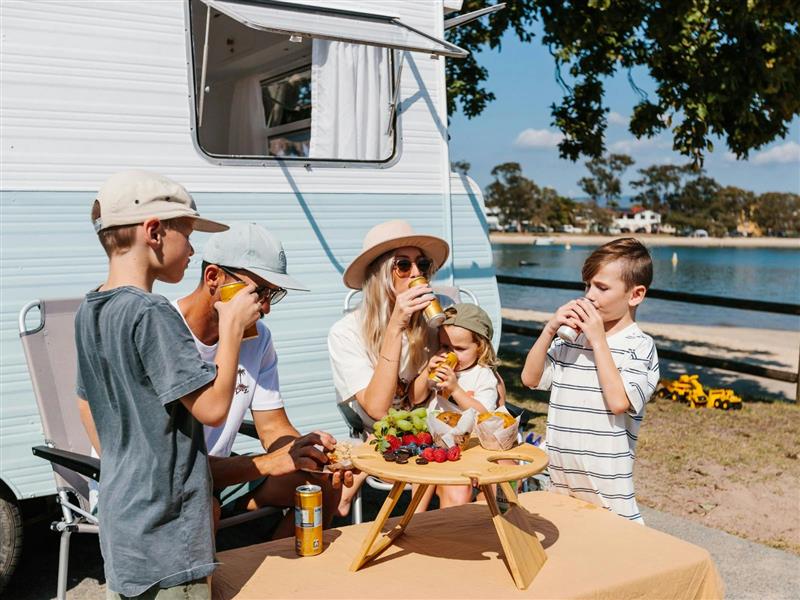 Camplify: the family- and budget-friendly way to travel.