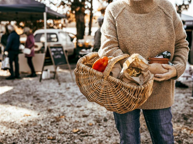 Photo was taken at the Creswick Market