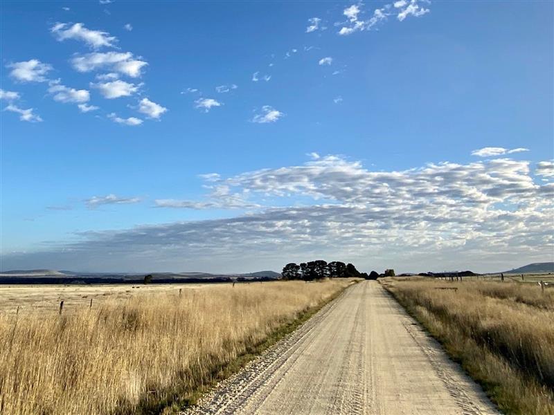 Gravel roads Creswick