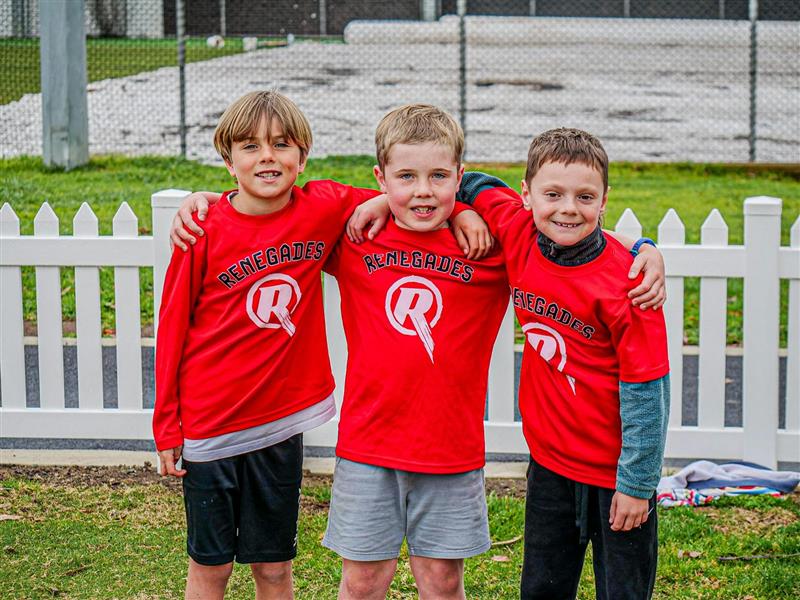 Melbourne Renegades School Holiday Camp