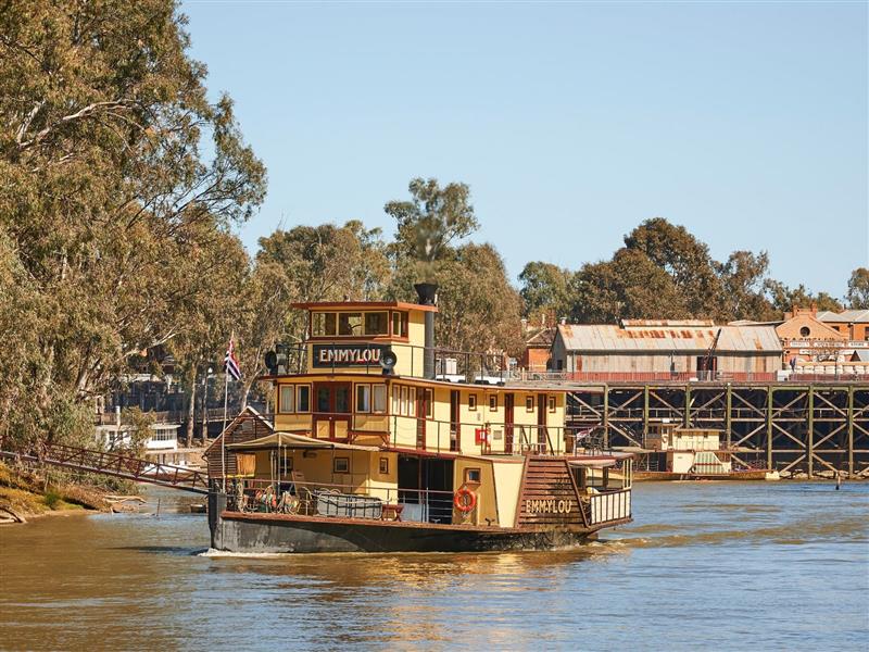 Murray River Paddlesteamers Echuca - Emmylou