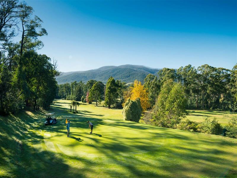 Golf and Stay Package