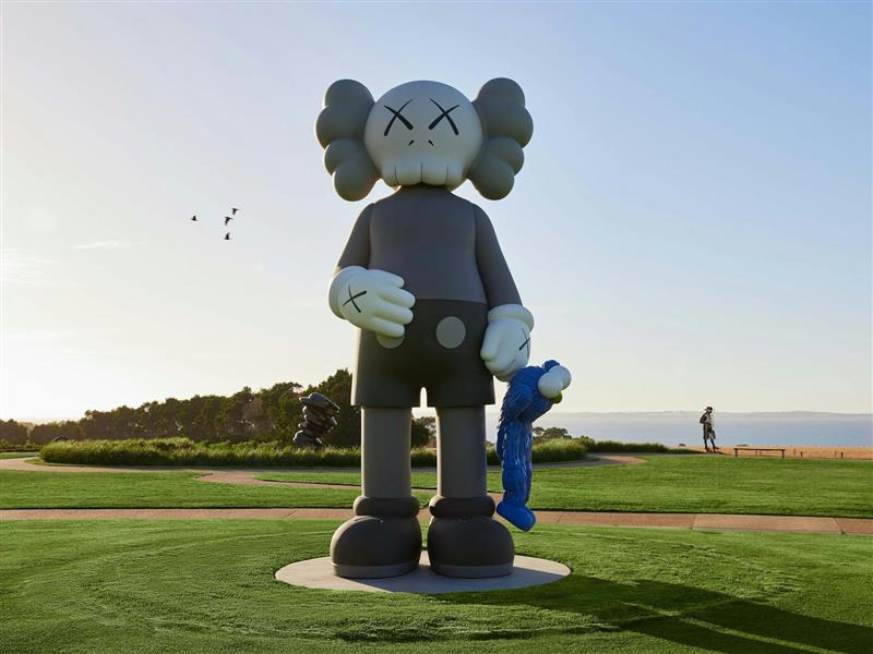 KAWS Pt. Leo Estate