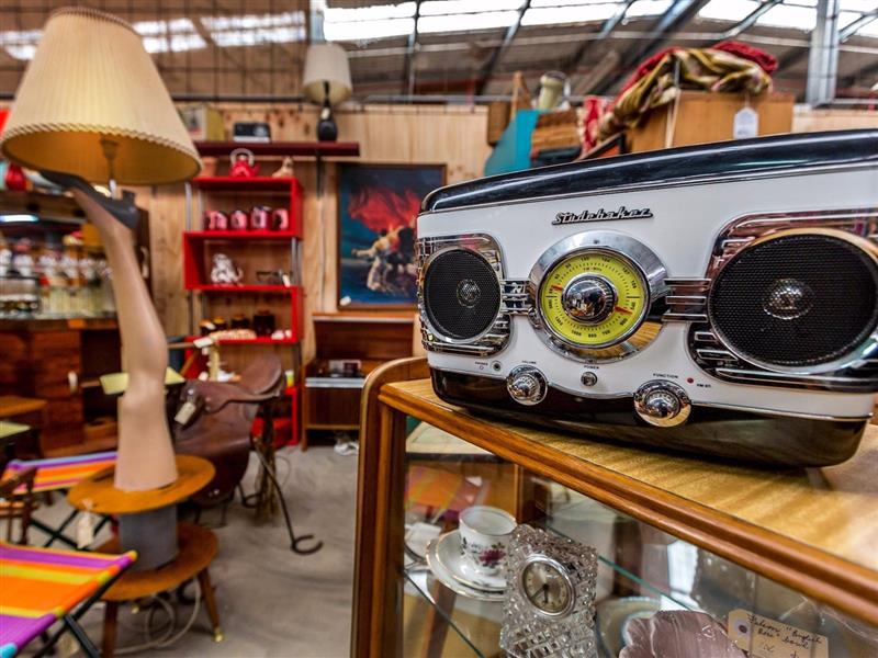 Find what you're not looking for at the Castlemaine Vintage Bazaar