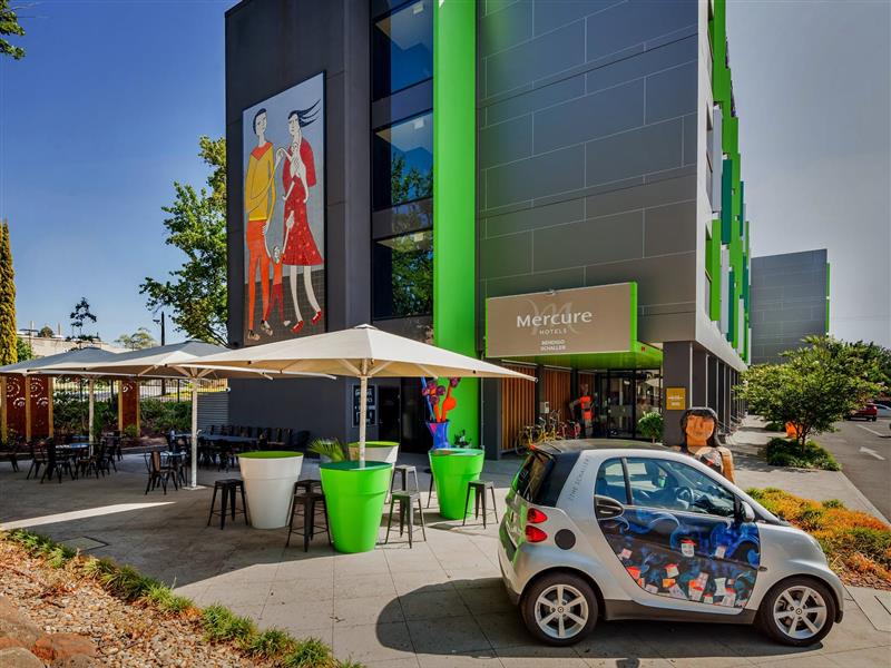 The Pantry Outdoor Dining Terrace