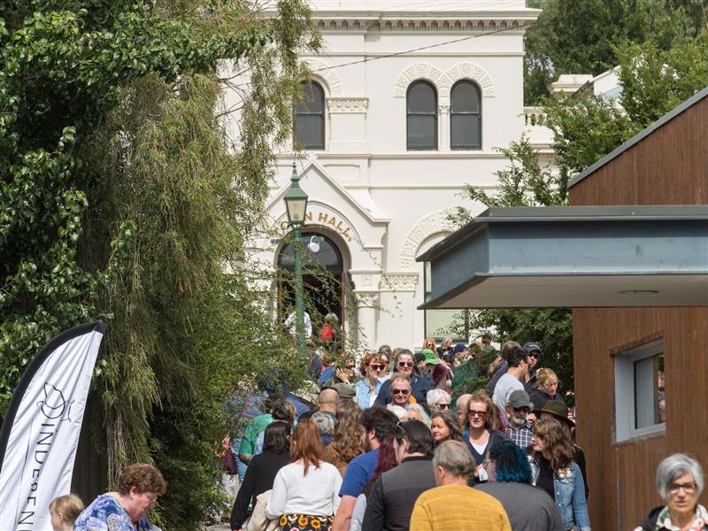 Booktown Town Hall Venue