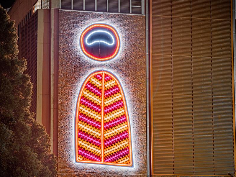 Djaara Lights in Bendigo