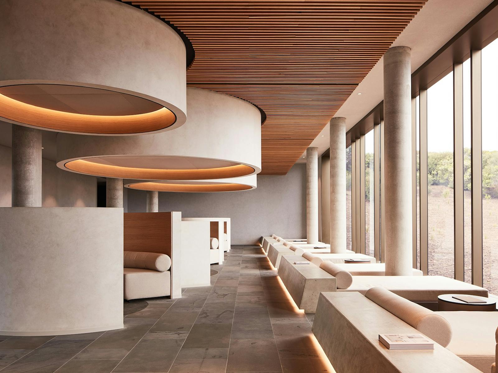 Spa relaxation lounge - Take a moment