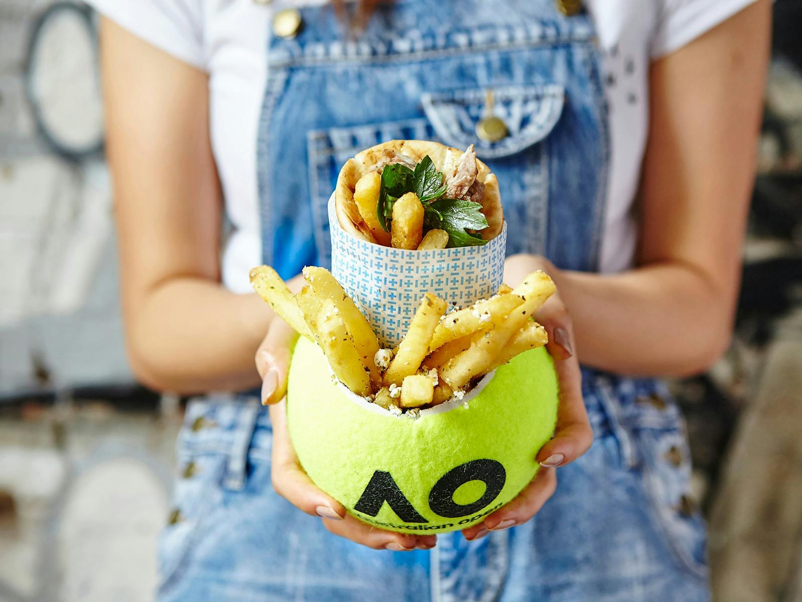 Taste Melbourne’s local favourites at the Australian Open, including Mamasita and Gazi