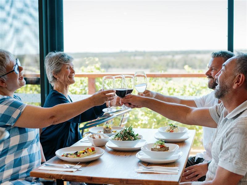 wine and dining experience