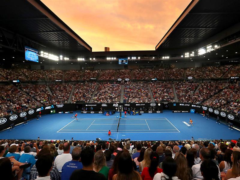 Australian Open, Melbourne, Victoria, Australia