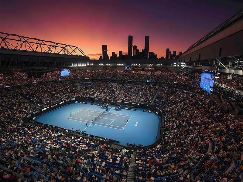 Australian Open 2023, Rod Laver Arena, Melbourne, Victoria, Australia