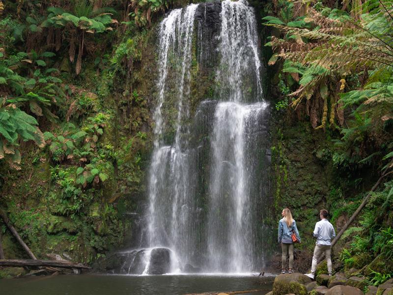 Beauchamp Falls, Great Ocean Road, Victoria, Australia