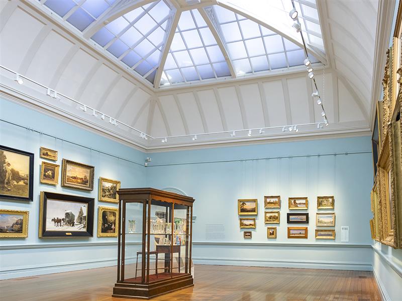 Bendigo Art Gallery, Bendigo, Victoria, Australia