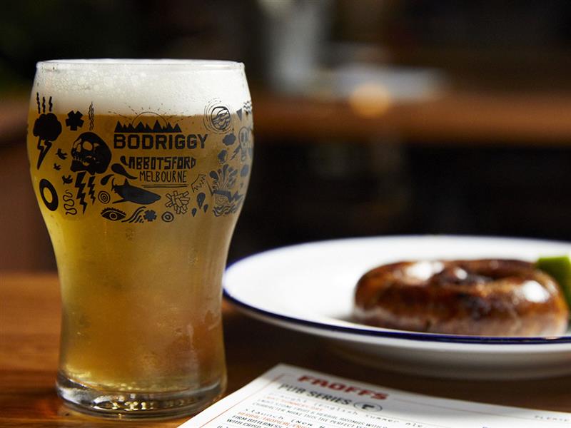 Bodriggy Brewing Co, Abbotsford, Victoria, Australia