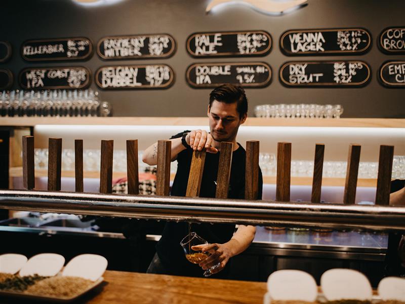 Burnley Brewing, Burnley, Victoria, Australia. Photo: Sally M Photography