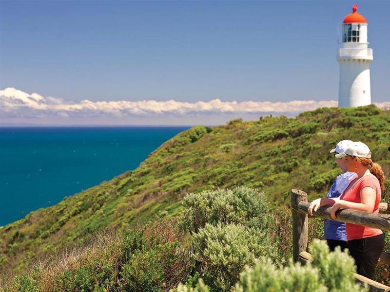 Cape Schanck Lighthouse, Mornington Peninsula, Victoria, Australia