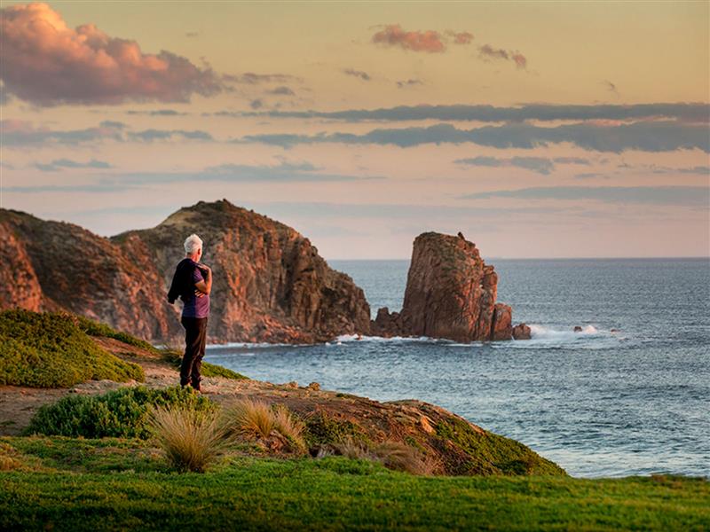 Cape Woolamai, Phillip Island. Photo by David Hannah.