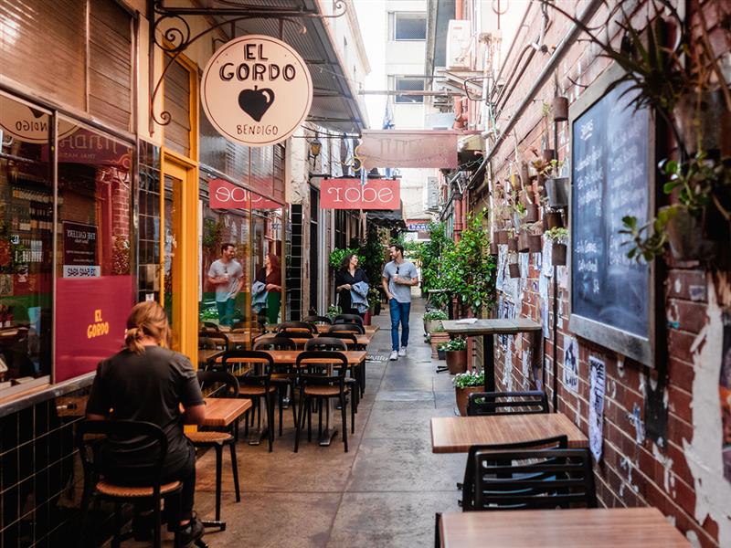 Chancery Lane, Bendigo