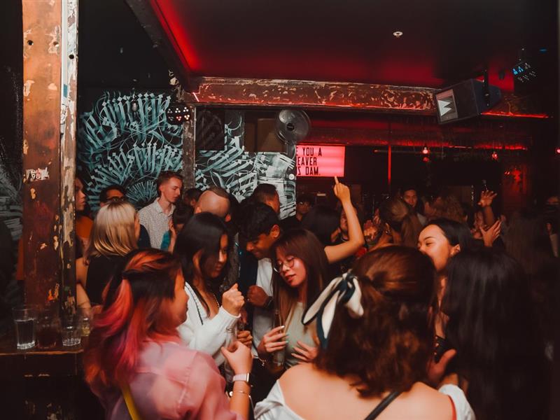 Pulp club, Chinatown, Melbourne, Victoria, Australia