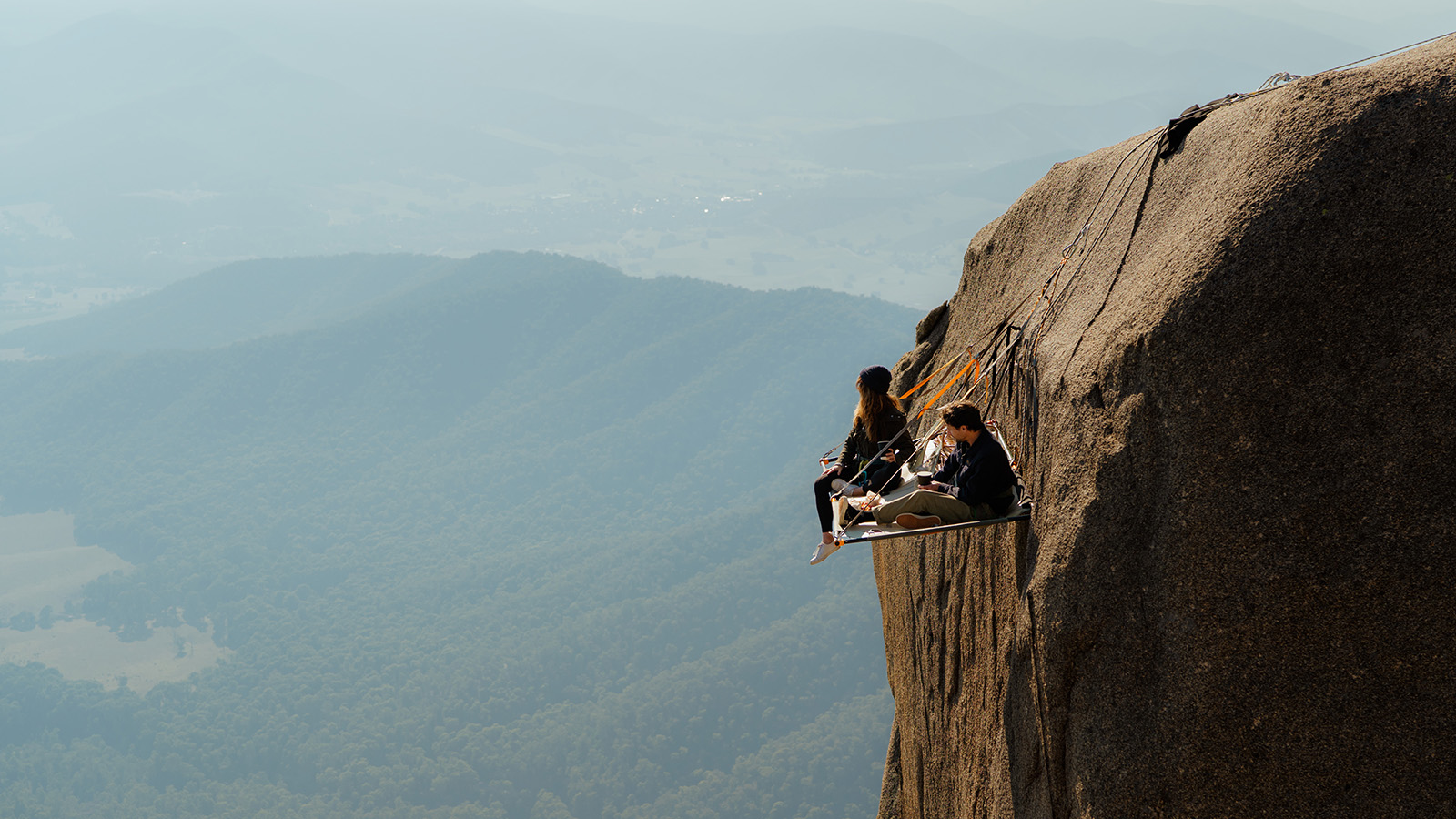 Cliff picnics, mount buffalo, victoria