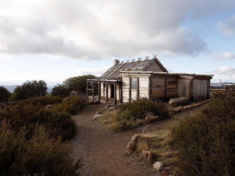 Craig's Hut, High Country, Victoria, Australia