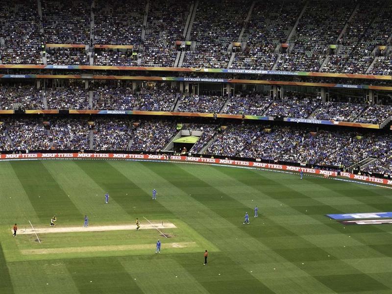 Cricket World Cup at the MCG, Melbourne, Victoria, Australia