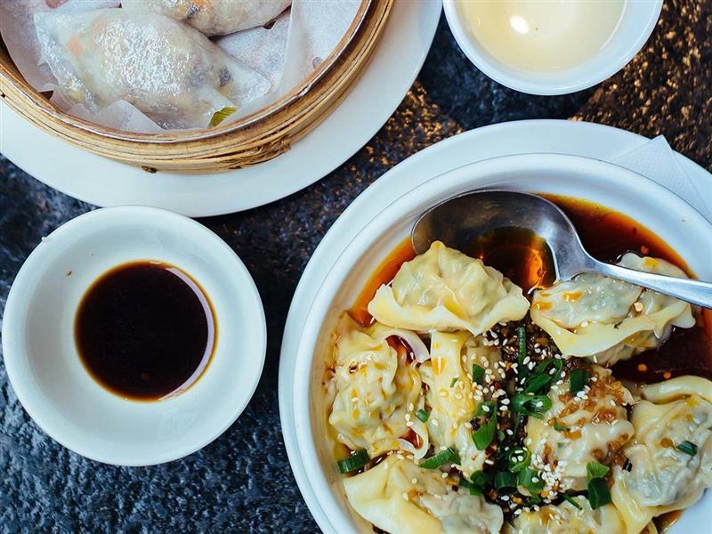 Dumplings, Melbourne, Victoria, Australia