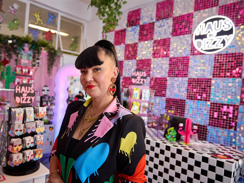 Haus of Dizzy, Fitzroy, Melbourne. Photo by Shannyn Higgins