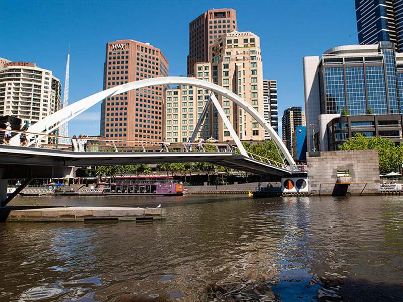 Evan Walker Bridge, Melbourne, Victoria
